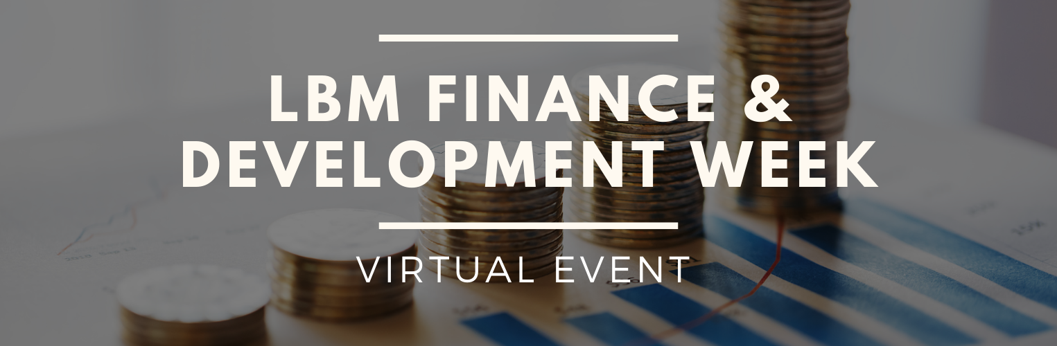 HBSD LBM Finance & Development Week 2021